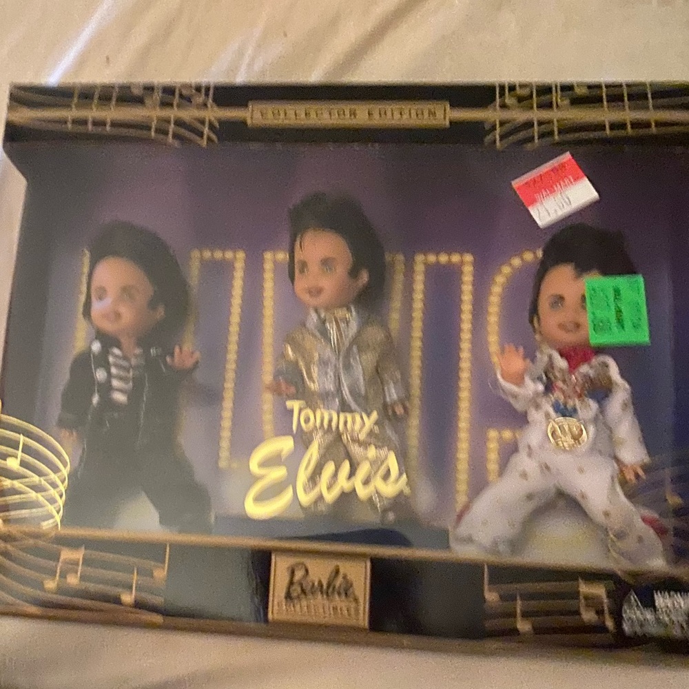 Barbie Tommy as Elvis! Vintage 2003 Collector Edition.